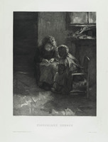 KG 08231
<br/>
Kinderlijke zorgen
<br/>
<em>Steelink, Willem (sr.) (1826-1913)</em>